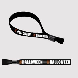 Halloween Fabric Wristband