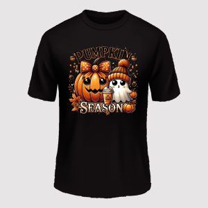 Halloween Round Neck T-shirts