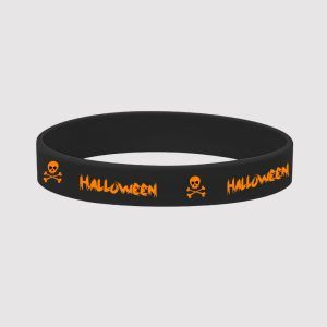 Halloween Silicon Wristband