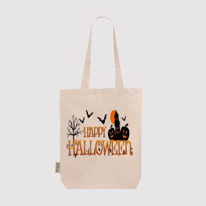 Halloween Canvas Tote Bag