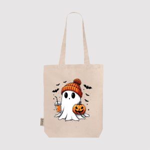 Halloween Canvas Tote Bag