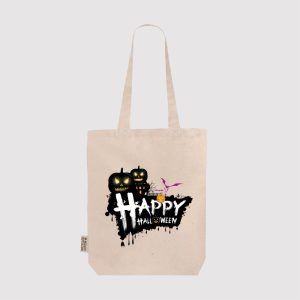 Halloween Canvas Tote Bag