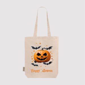 Halloween Canvas Tote Bag