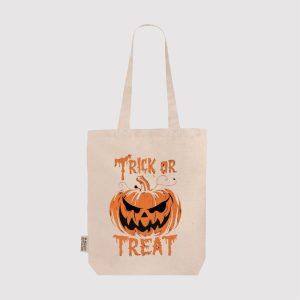 Halloween Canvas Tote Bag