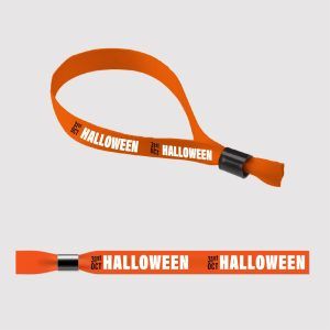 Halloween Fabric Wristband