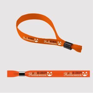 Halloween Fabric Wristband