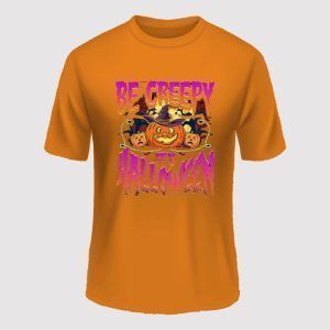 Halloween Round Neck T-shirts