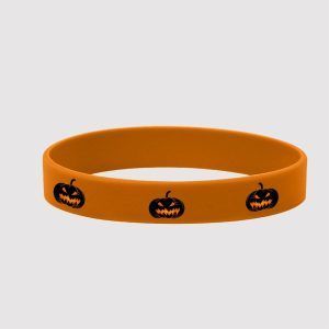 Halloween Silicon Wristband