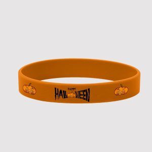 Halloween Silicon Wristband