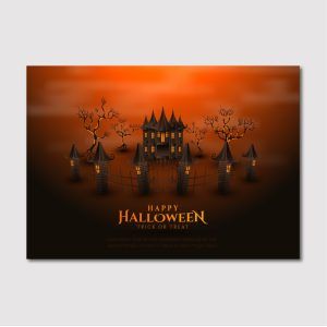 Halloween Table Mat