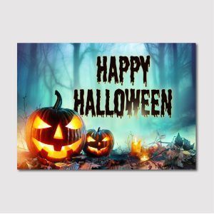 Halloween Table Mat