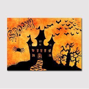 Halloween Table Mat