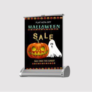 Halloween A3 Roll Up Banner