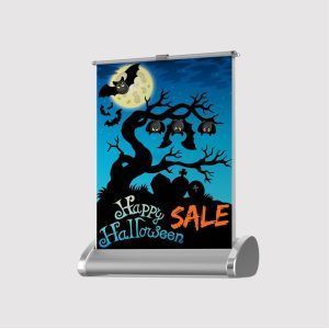 Halloween A3 Roll Up Banner