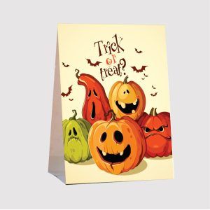 Halloween Tent Cards