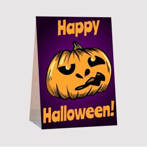 Halloween Tent Cards