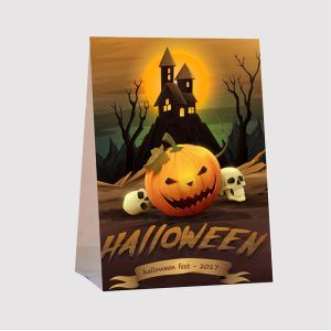 Halloween Tent Cards