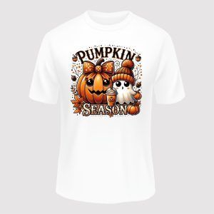 Halloween Round Neck T-shirts