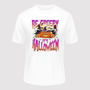 Halloween Round Neck T-shirts