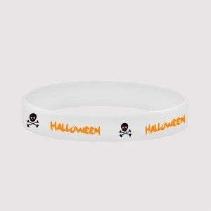 Halloween Silicon Wristband