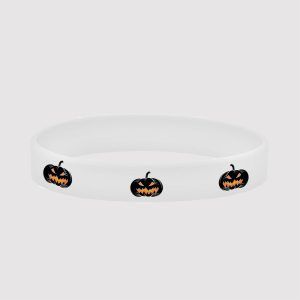 Halloween Silicon Wristband