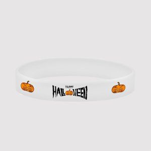 Halloween Silicon Wristband