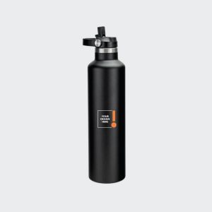 Stainless Steel Bottle with Sports Lid