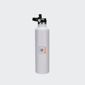 Stainless Steel Bottle with Sports Lid