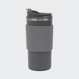 Tumbler with Silicon Grip