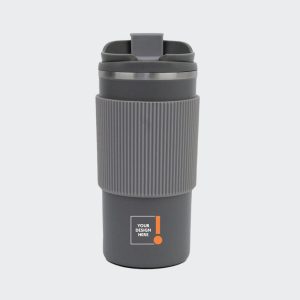 Tumbler with Silicon Grip