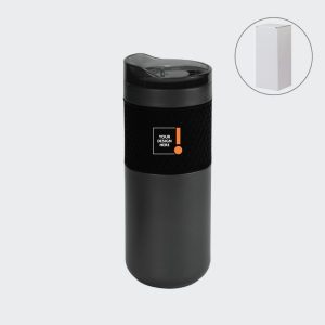 Double Wall SS Bottle with Slide-lock PP Lid