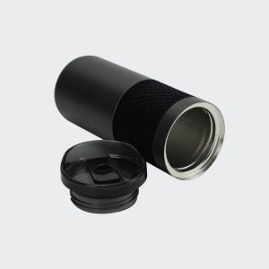 Double Wall SS Bottle with Slide-lock PP Lid