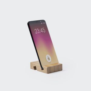 Bamboo Mobile Holder & Stand