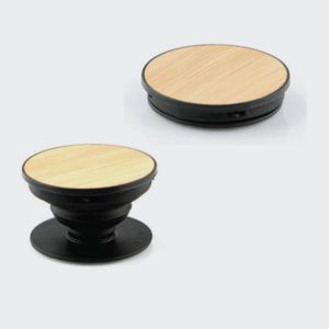 BambooGrip Phone Stand