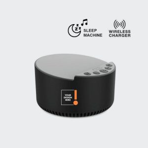 3-in-1: Speaker, Sleep Machine & 15W Charger