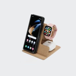 MagFold 3-in-1 Cork Wireless Charger